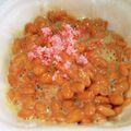 STimeBlues's cooksnap of when they made 納豆に桜でんぶ.