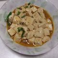 きらり流れ星's cooksnap of when they made 中国家庭料理♪豆腐とネギの醤油炒め.