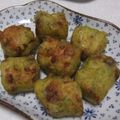 きらり流れ星's cooksnap of when they made 簡単♡チーズ竹輪の磯辺揚げ.