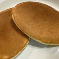 satotenten's cooksnap of when they made 卵なし！ バナナホットケーキ♡.