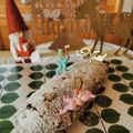 カバゴン's cooksnap of when they made ショコラシュトーレン＊クリスマス.