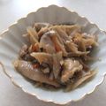 きらり流れ星's cooksnap of when they made 鶏モモ入り金平ゴボウ.