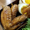 はなぴっち's cooksnap of when they made ♪鶏手羽と卵の黒酢照り煮♪.