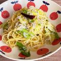 トモ２'s cooksnap of when they made しらすとキャベツのスパゲッティ.