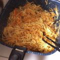 nekojita_7's cooksnap of when they made シナシナ大根&にんじんできんぴら風.