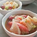 イベ長's cooksnap of when they made ＊うちのコンソメスープ＊.