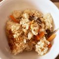 クックNAEUWO☆'s cooksnap of when they made 時短☆ゴボウと人参de料亭の炊き込みご飯.