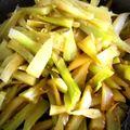 ユウケンジャー's cooksnap of when they made エコです★ブロッコリーの芯できんぴら★.