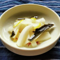 meikun0126's cooksnap of when they made 大根のはちみつ一夜漬け.