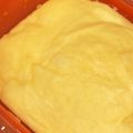 横国系やきう女子's cooksnap of when they made 簡単！ふわモチッ☆私のお豆腐蒸しケーキ☆.