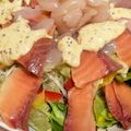 里部あみ's cooksnap of when they made サーモンのカルパッチョ　ハニーマスタード.