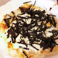 EMSSJ５'s cooksnap of when they made お正月の残ったおもちで♪明太子のもちピザ.