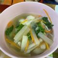 momonaomam's cooksnap of when they made ＊長崎風＊わが家のお雑煮.