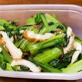 ma2kaboch's cooksnap of when they made 小松菜と塩昆布の和え物.