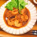 のんちごはん♡'s cooksnap of when they made ビールもゴハンもすすむ！海老のピリ辛炒め.