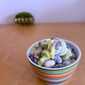 hiroerico's cooksnap of when they made 簡単☆キャベツと豆のサラダ.