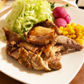 ぷゆら☆'s cooksnap of when they made 簡単！塗って焼くだけ！豚ロース塩麹焼き.