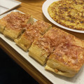 ai☆ia's cooksnap of when they made 栃尾揚げ納豆はさみ焼き.