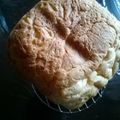 クックGGLXTL☆'s cooksnap of when they made HBで超リッチ生クリーム食パン♬*.+゜.