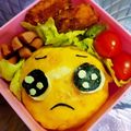たにたーに's cooksnap of when they made ピエン弁当♡キャラ弁★遠足や運動会に♪.
