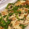 ★ちぃ★'s cooksnap of when they made 無限ピーマン☺えのき、人参でかさ増しW.
