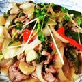 cocomin23's cooksnap of when they made 孜然羊肉（ラム肉のクミン炒め）.