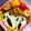 たにたーに's cooksnap of when they made スクリーム おにぎり キャラ弁♪♪.