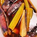 みなぴっぴ☆'s cooksnap of when they made 絶品♡なすとオクラの煮浸し.