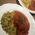 Yokchina's cooksnap of when they made 野菜たっぷり☆美味しいクスクス.