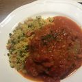 Yokchina's cooksnap of when they made イタリアン風ハンバーグ.