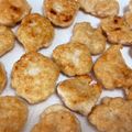猫のミイヤ's cooksnap of when they made 胸ひき肉で簡単ナゲット.