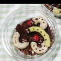 ごろぴ☆♪'s cooksnap of when they made 簡単！リアルなカブトムシの幼虫　2012.