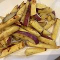 shizkanna's cooksnap of when they made レンチンでさつまいもの塩バターソテー♥.