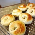 ましゅマシュ's cooksnap of when they made ◎酒粕ベーグル◎.