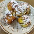 chr♡km's cooksnap of when they made 簡単まんまるさつまいもドーナツ★秋お菓子.