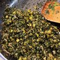 みーみみみーママ's cooksnap of when they made 大根の葉っぱのふりかけ.