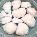 kemy☆'s cooksnap of when they made 手作りこんにゃく（覚書用）.