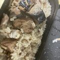 kinkinsan's cooksnap of when they made メスティンで鯖水煮炊き込みご飯.