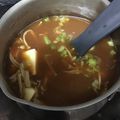 葉月優希's cooksnap of when they made 干しえのき茸と豆腐のお味噌汁.