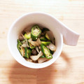 SoinLove's cooksnap of when they made 簡単！オクラとらっきょうの酢の物.