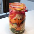 かおりり5's cooksnap of when they made りんご酢で☆簡単ピクルス.