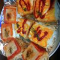 すみま～る's cooksnap of when they made 忙しい朝に！スクランブルエッグトースト.