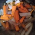 kkll0000's cooksnap of when they made 鍋飽きたら！千切り野菜のしゃぶしゃぶ巻き.