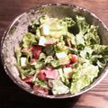 uki0827's cooksnap of when they made 子どもと作れる！レタスシーチキンサラダ.