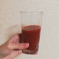 黒豆丸's cooksnap of when they made つわりに☆レモン&トマトジュース.