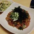 あーちぃのさりまん's cooksnap of when they made 驚愕レシピNo.18鮪と納豆の中華あへ～.