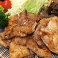 金魚のひらり's cooksnap of when they made 絡まる！生姜焼き.
