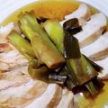 クックALQHB1☆'s cooksnap of when they made ほっとくだけ。鶏胸肉のお酢でさっぱり煮.