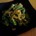 ゆうこwith３人's cooksnap of when they made ｵｸﾗと挽肉のﾋﾟﾘ辛味噌炒め.