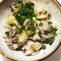 クック3CVQ6O☆'s cooksnap of when they made 簡単☆さつまいもと豚の炊き込みご飯.